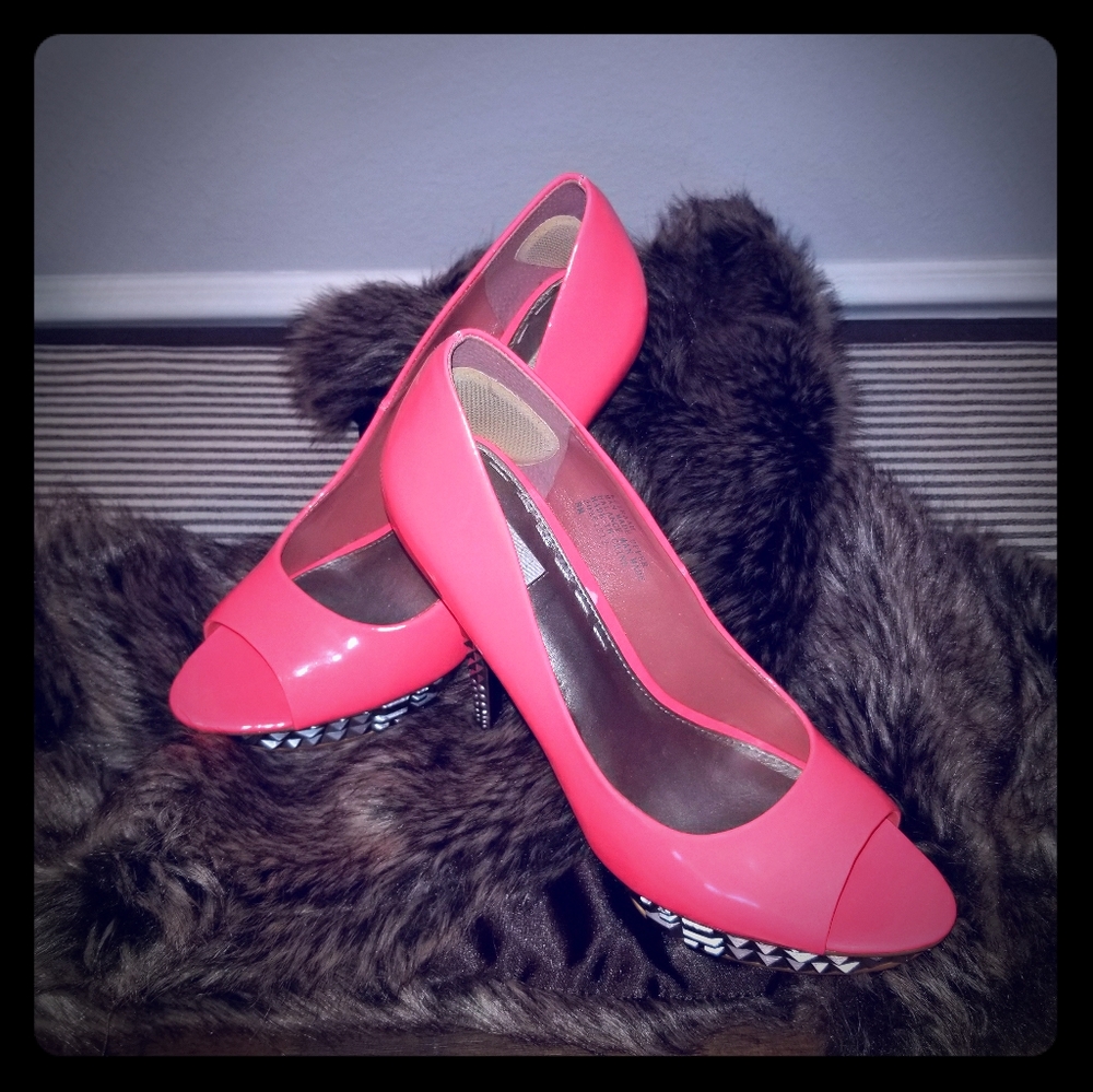 Super fun and edgy stiletto heels